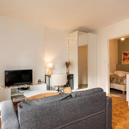 Dify Crequi - Quartier Part Dieu Appartement